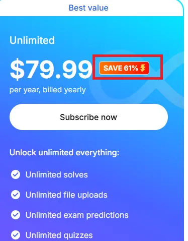 Solvely 61% off